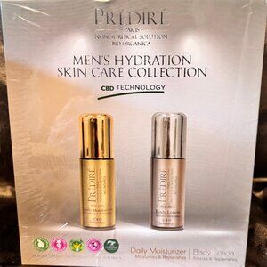 Predire Paris Mens Hydration Skin Care Collection Daily Moisturizer SEALED